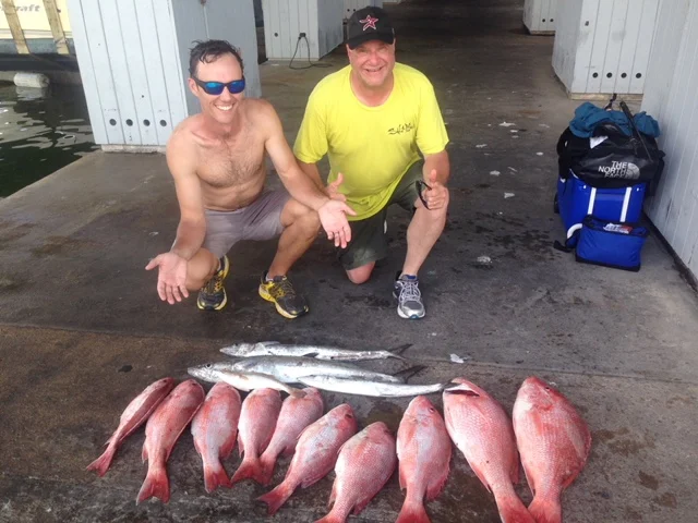 Fishing in Destin