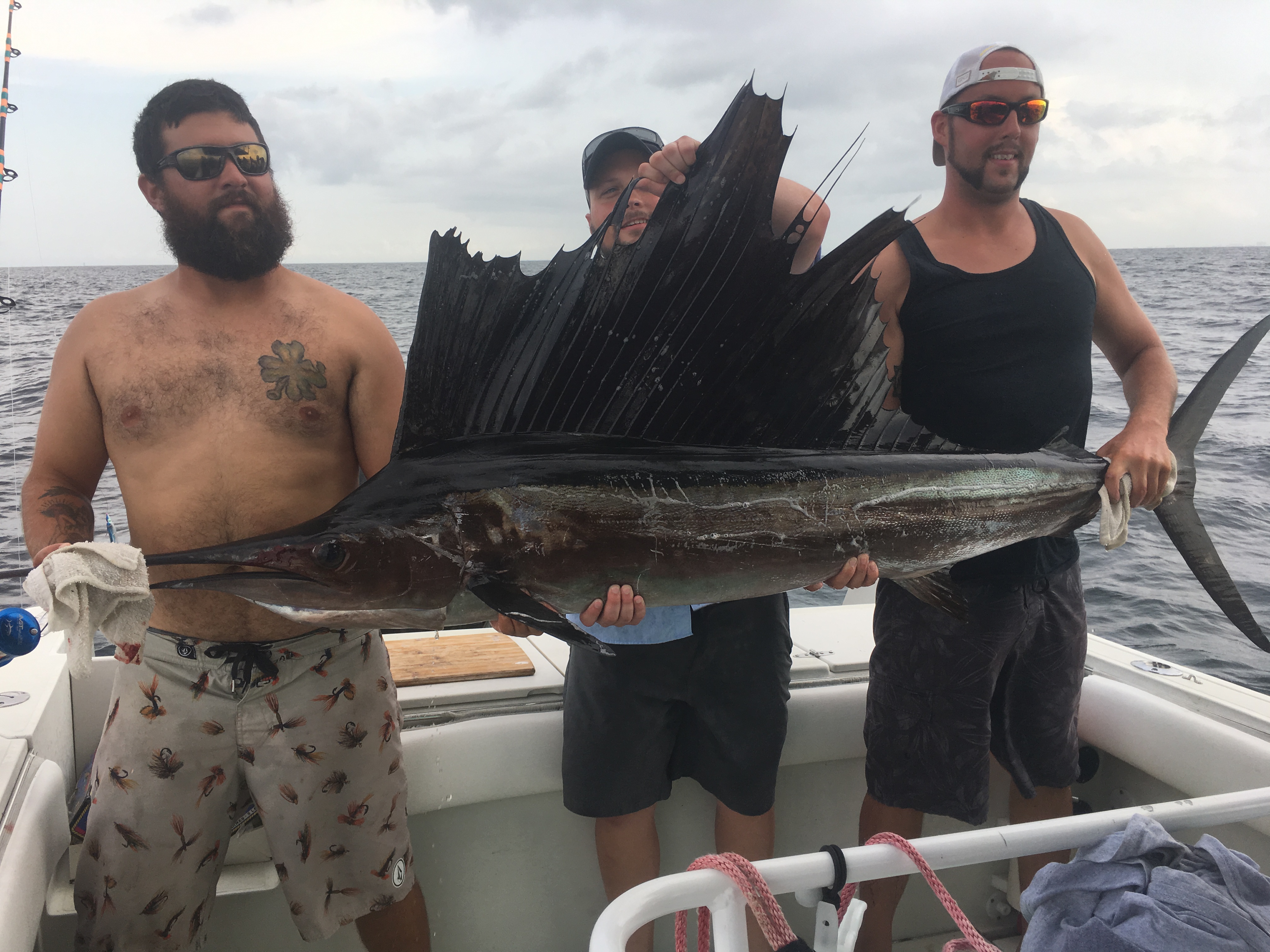 Fishing in Destin