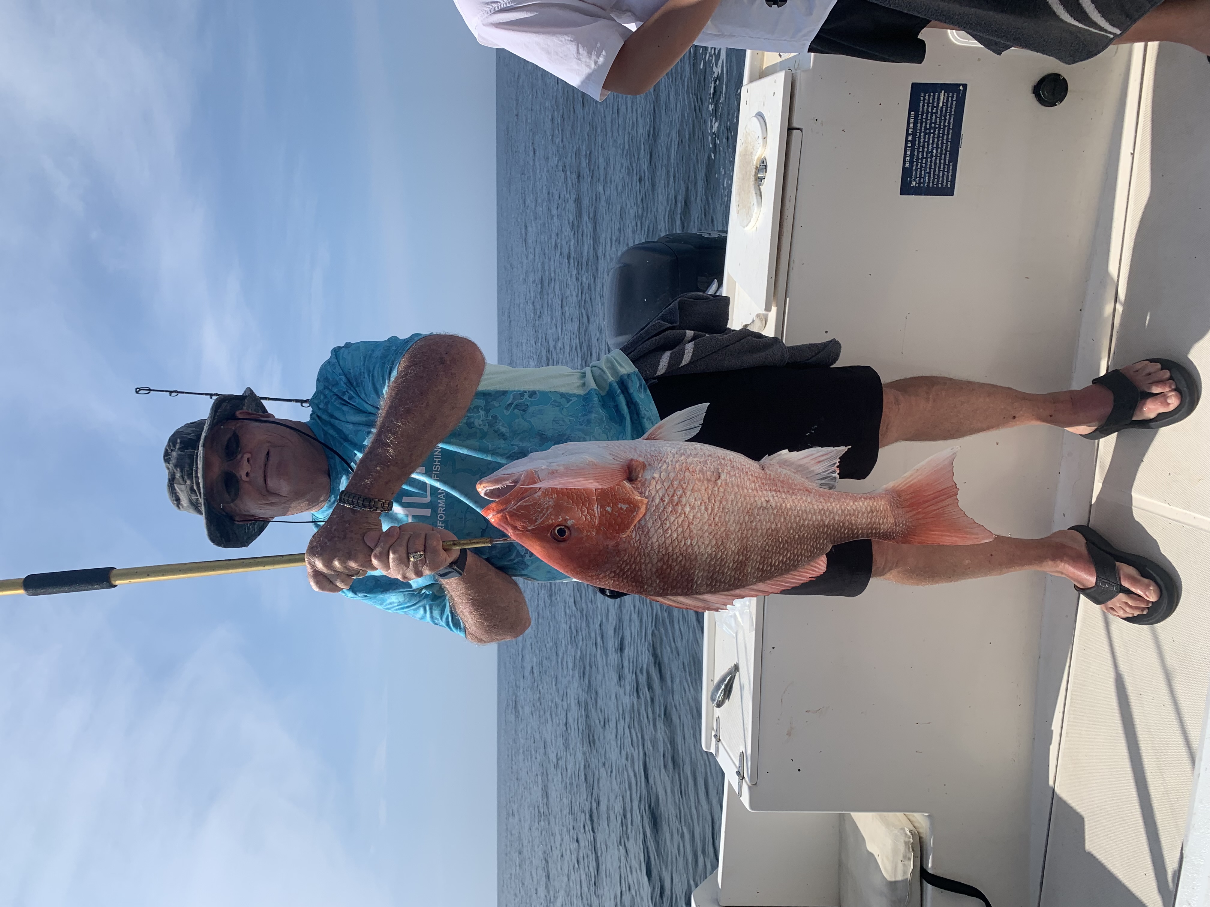 Fishing in Destin