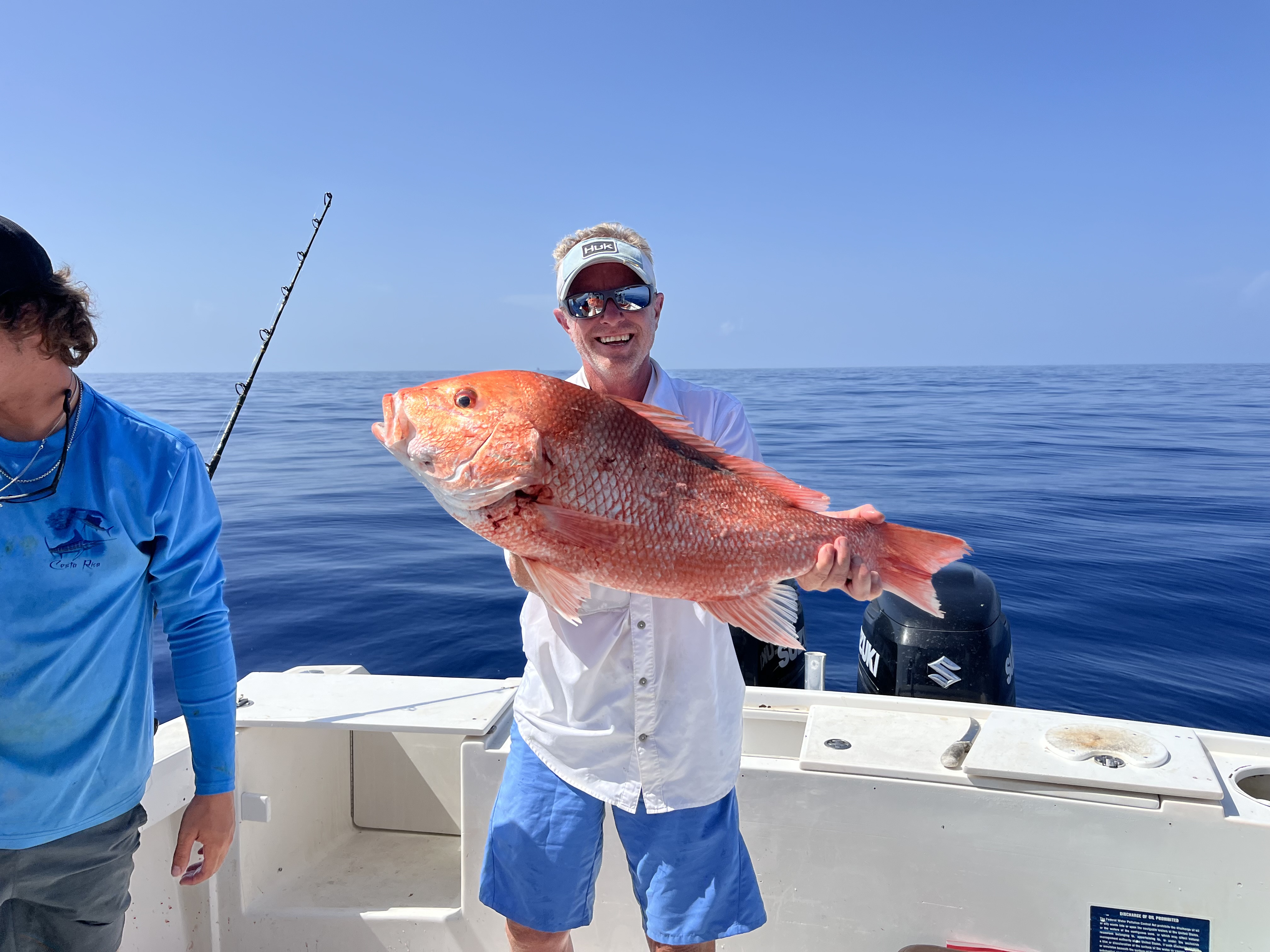Fishing in Destin