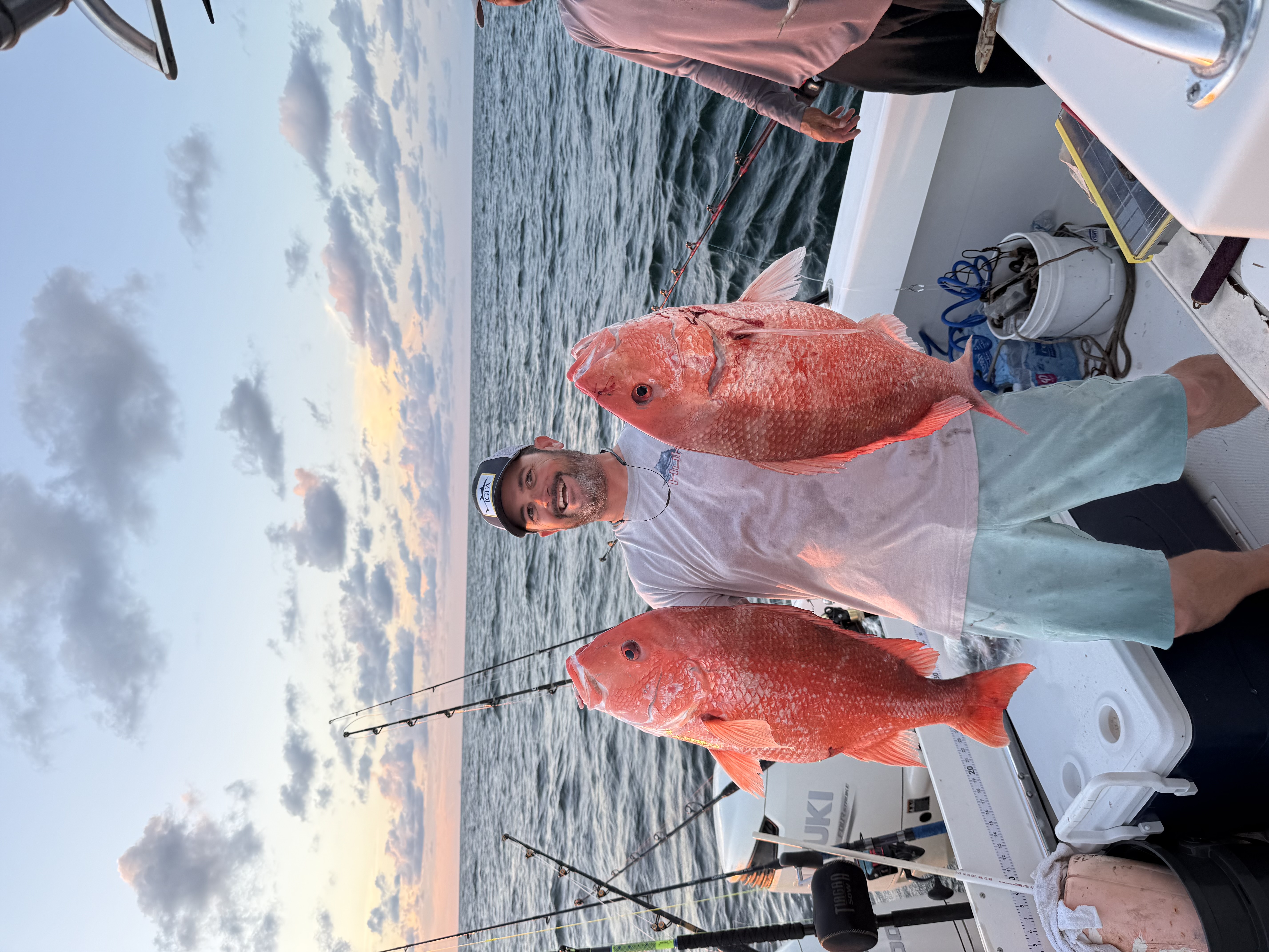 Fishing in Destin