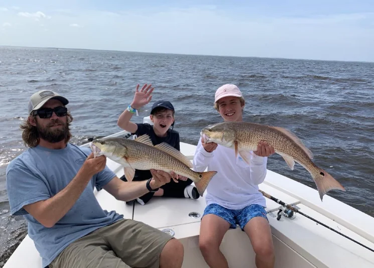 Fishing in Destin
