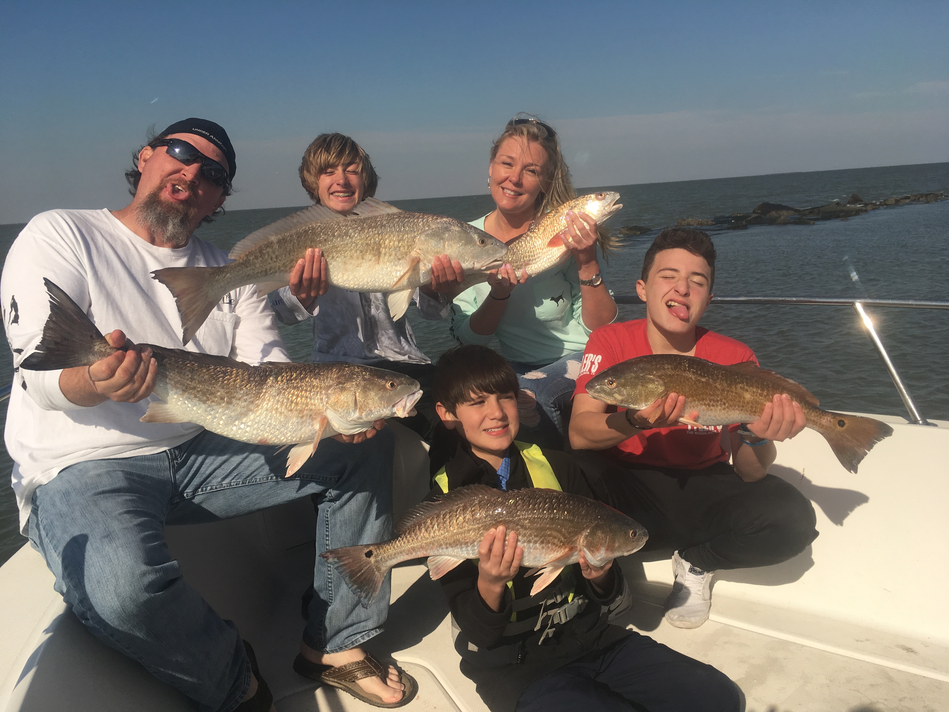 Fishing in Destin
