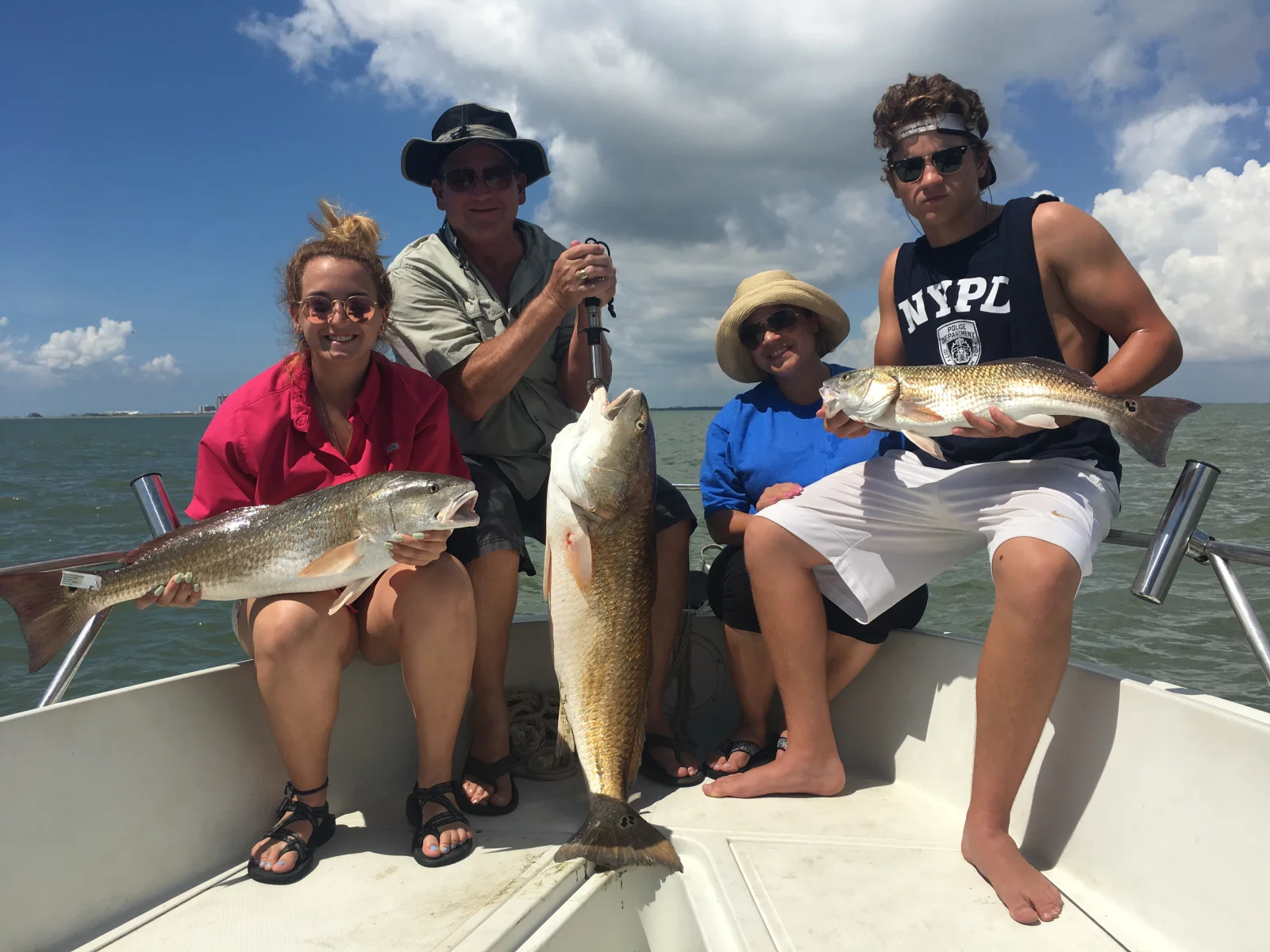 Fishing in Destin