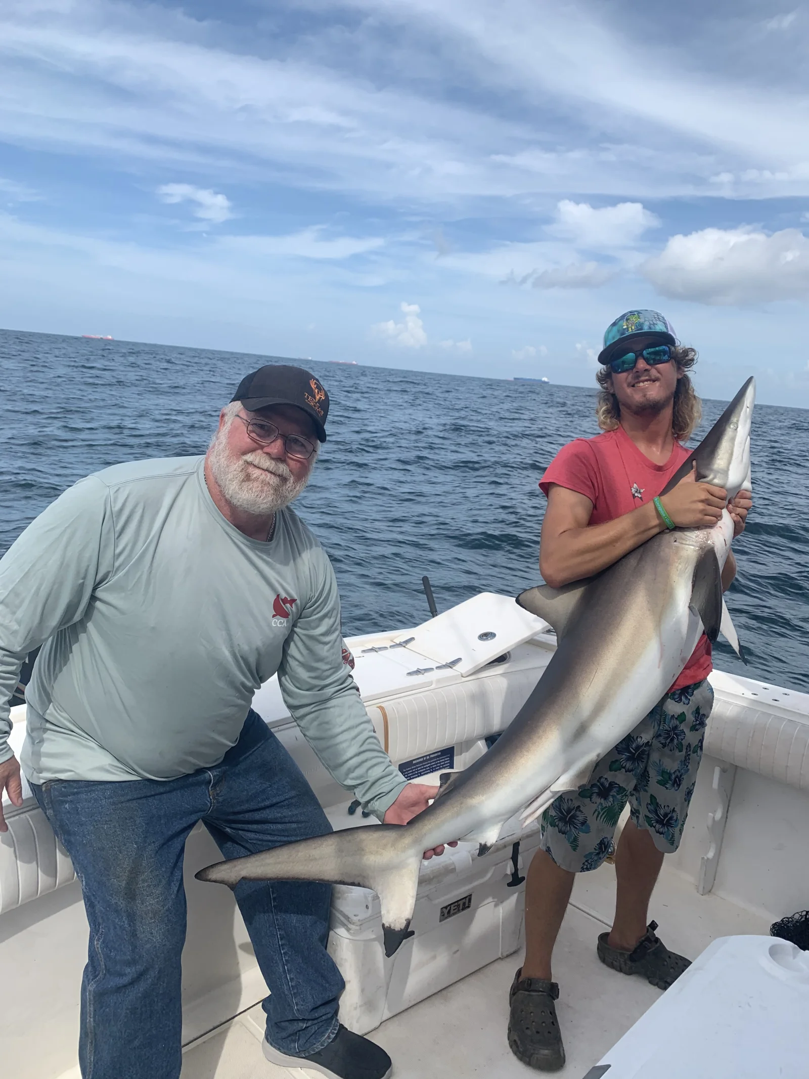 Fishing in Destin