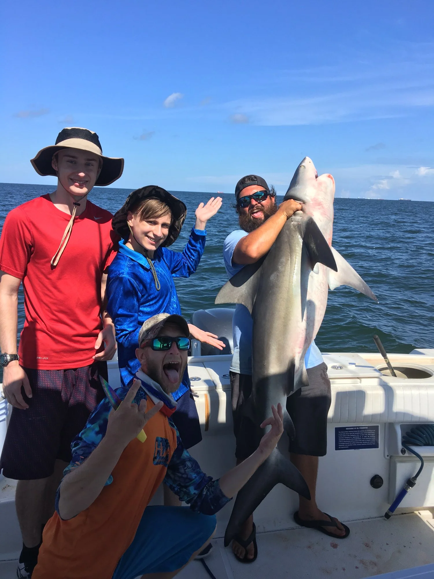 Fishing in Destin