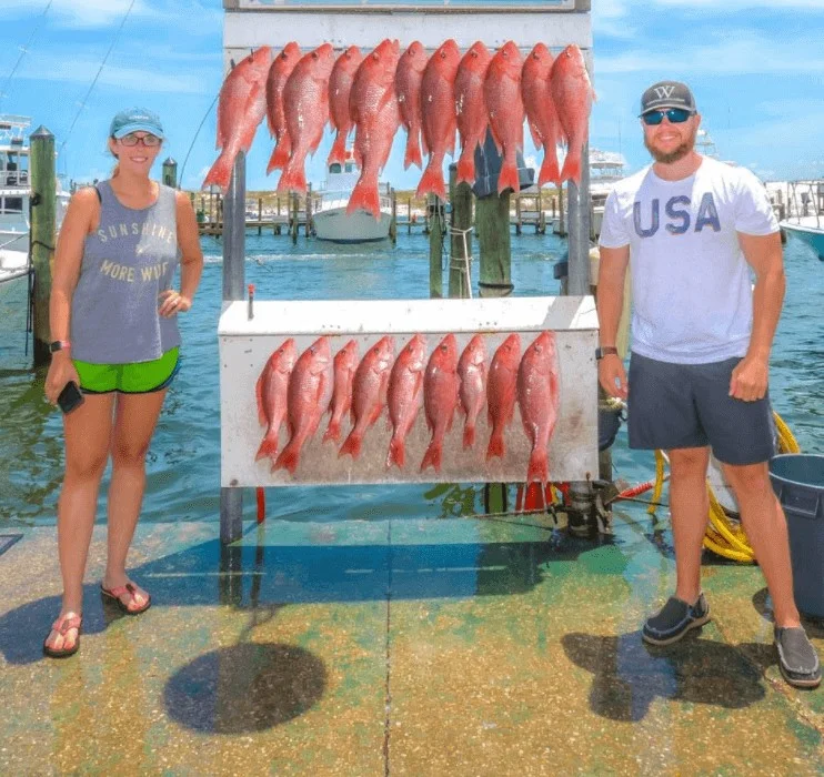 Fishing in Destin