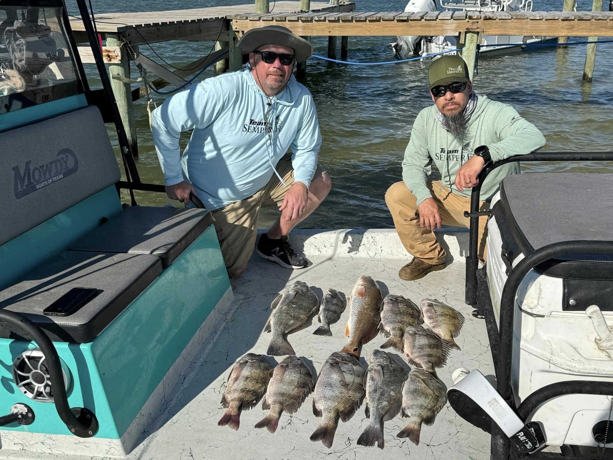 Fishing in Destin