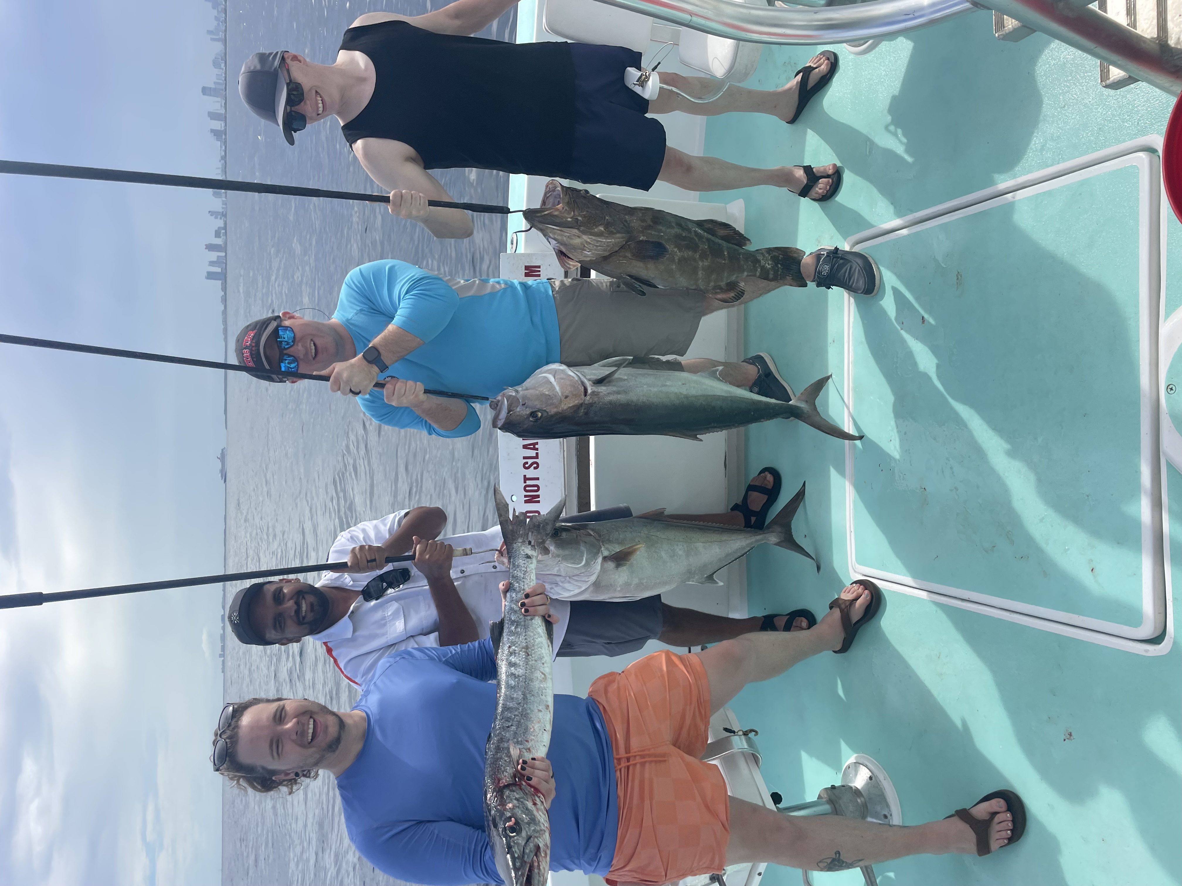 Fishing in Destin