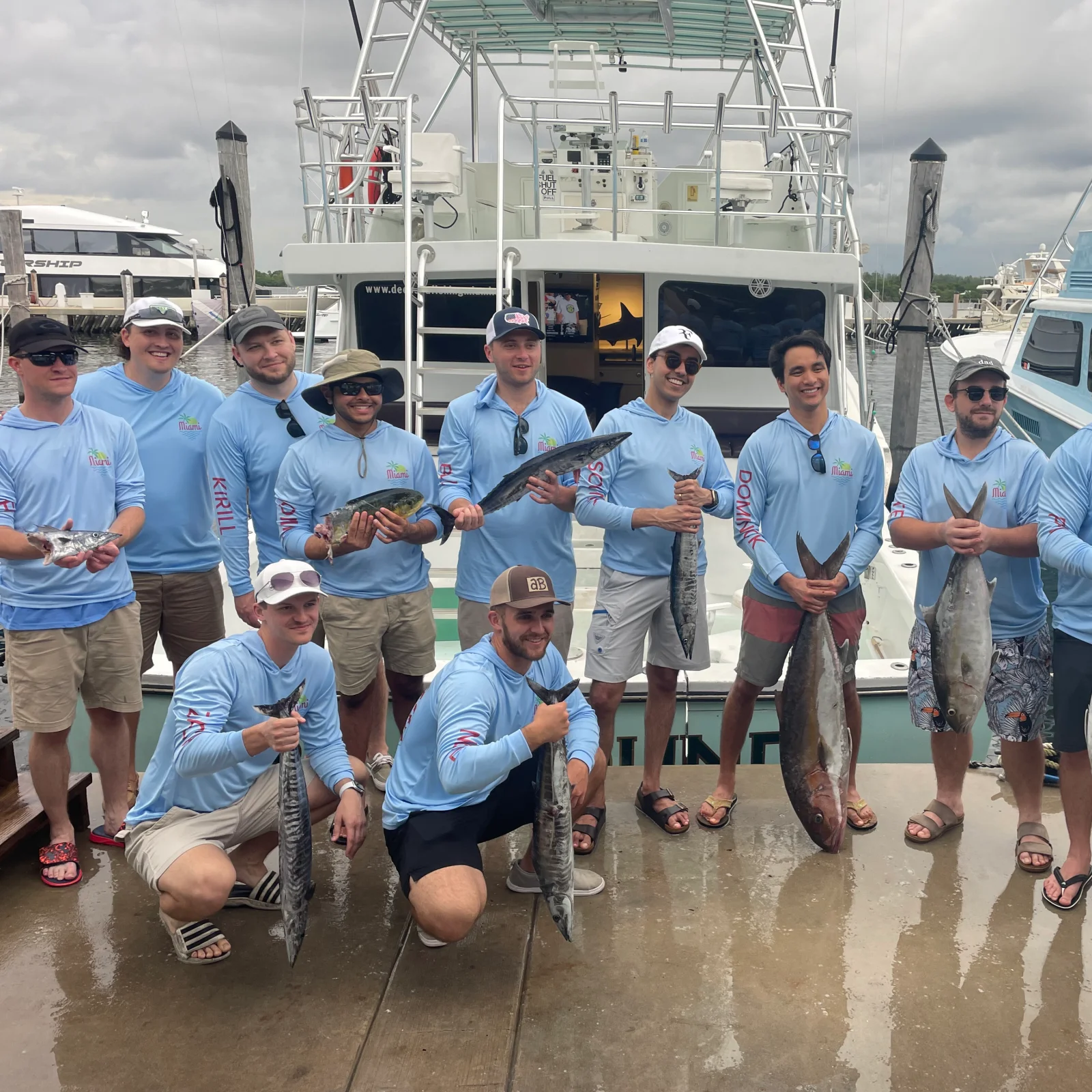 Fishing in Destin