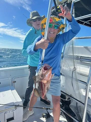 Fishing in Destin