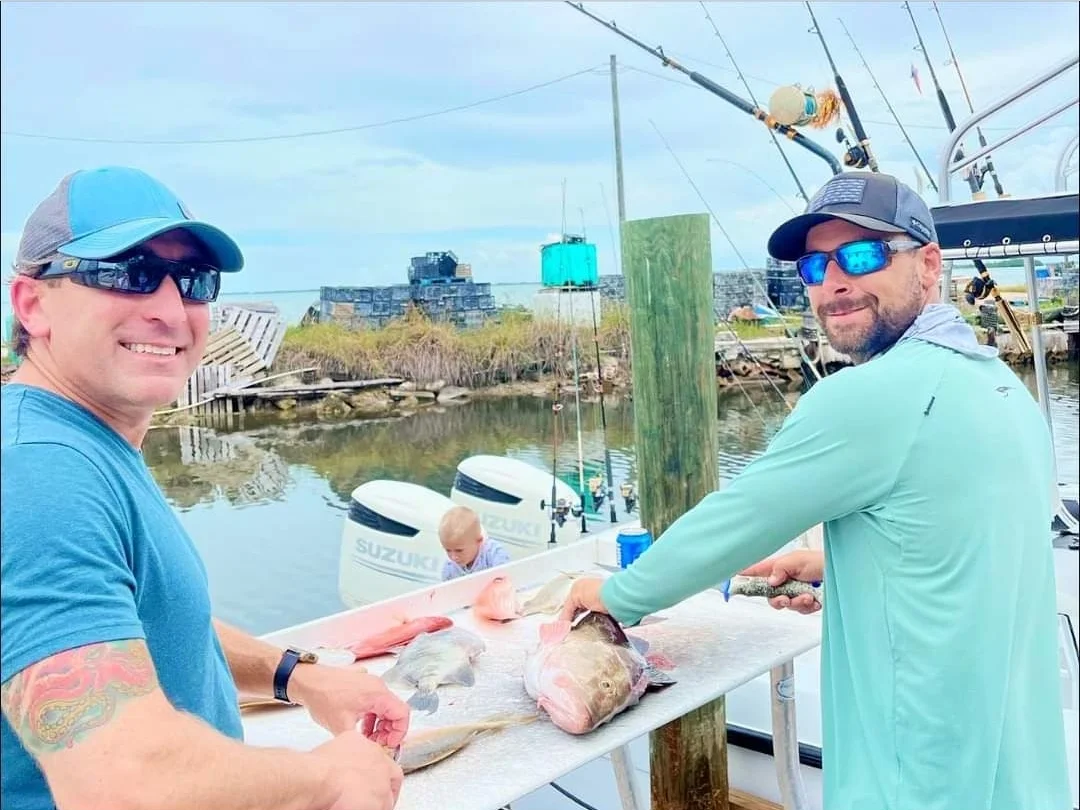 Fishing in Destin