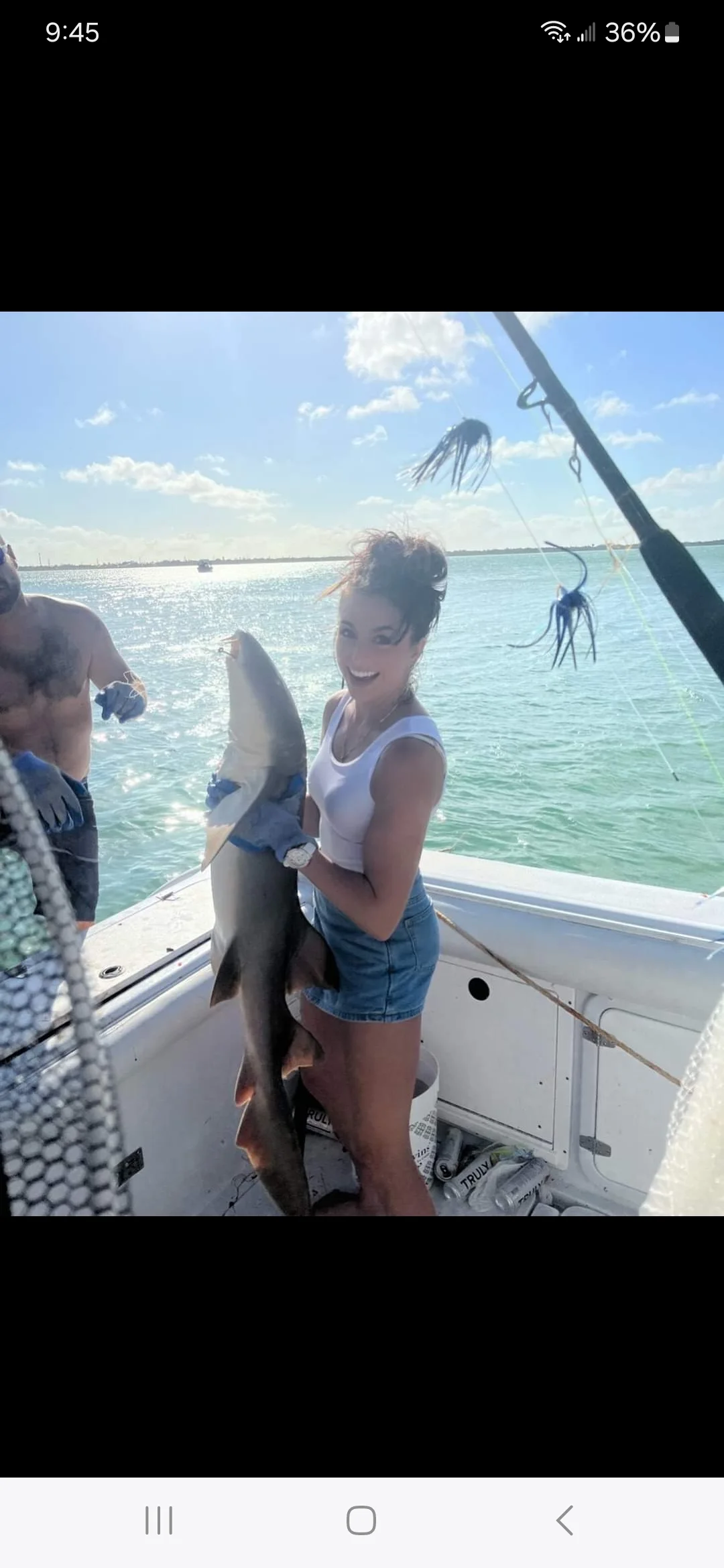 Fishing in Destin