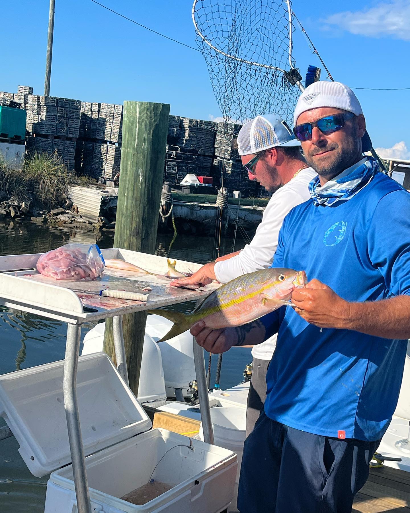 Fishing in Destin