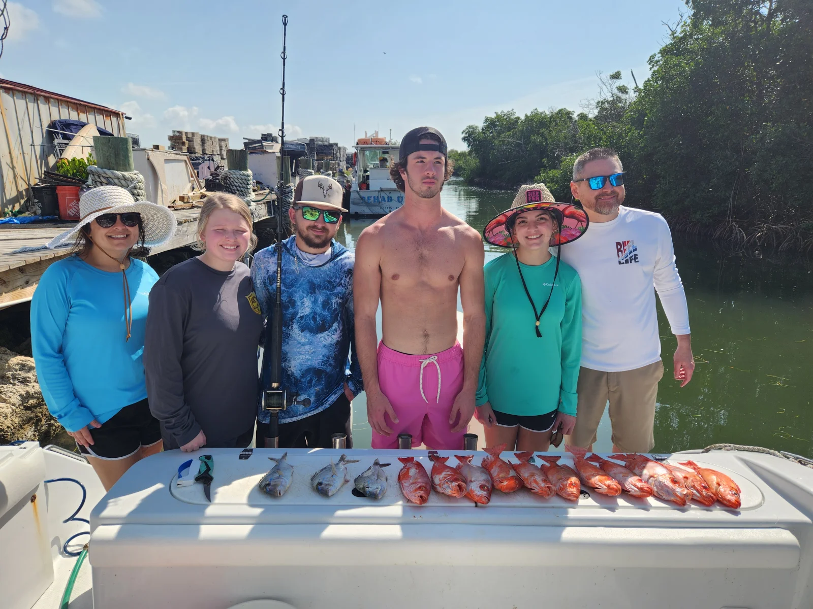 Fishing in Destin