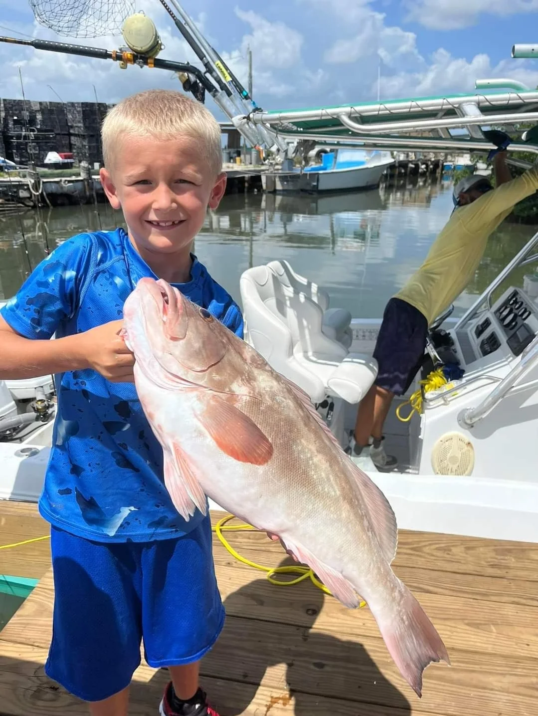 Fishing in Destin