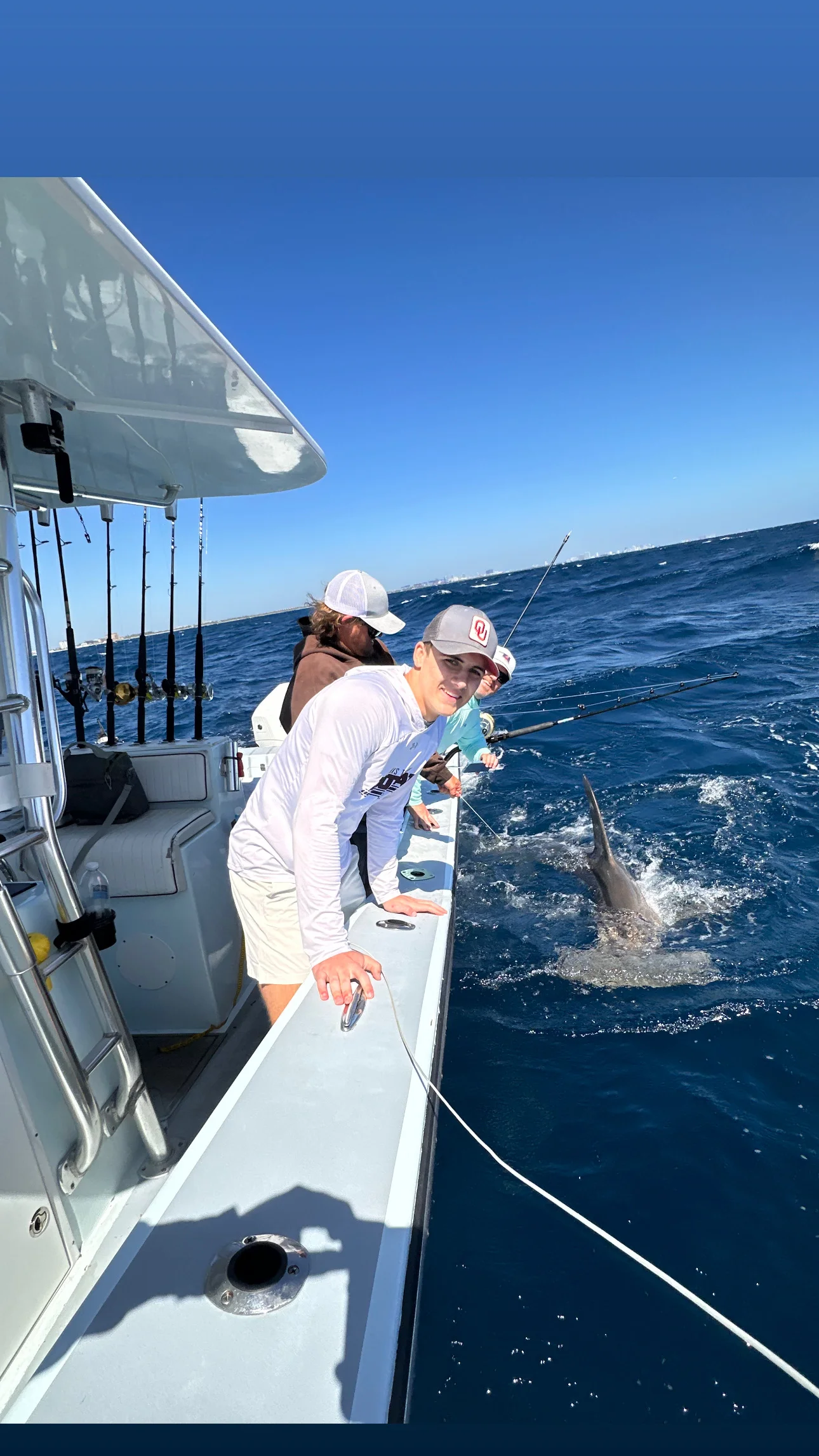 Fishing in Destin