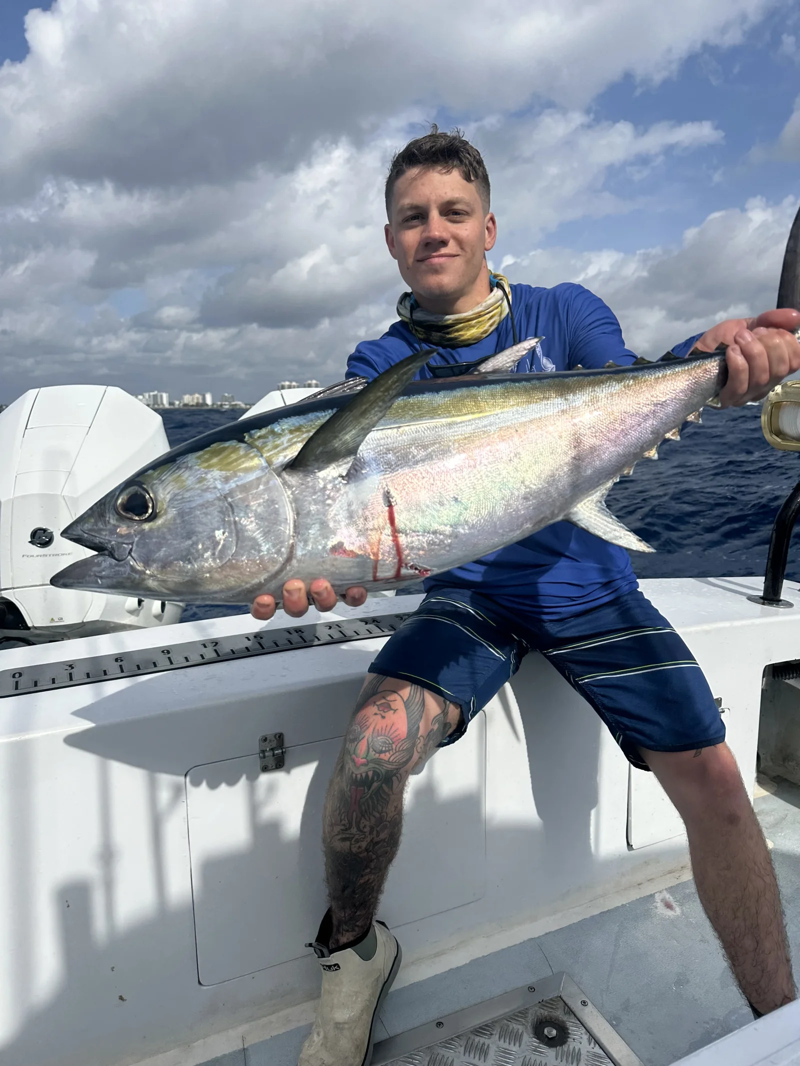 Fishing in Destin