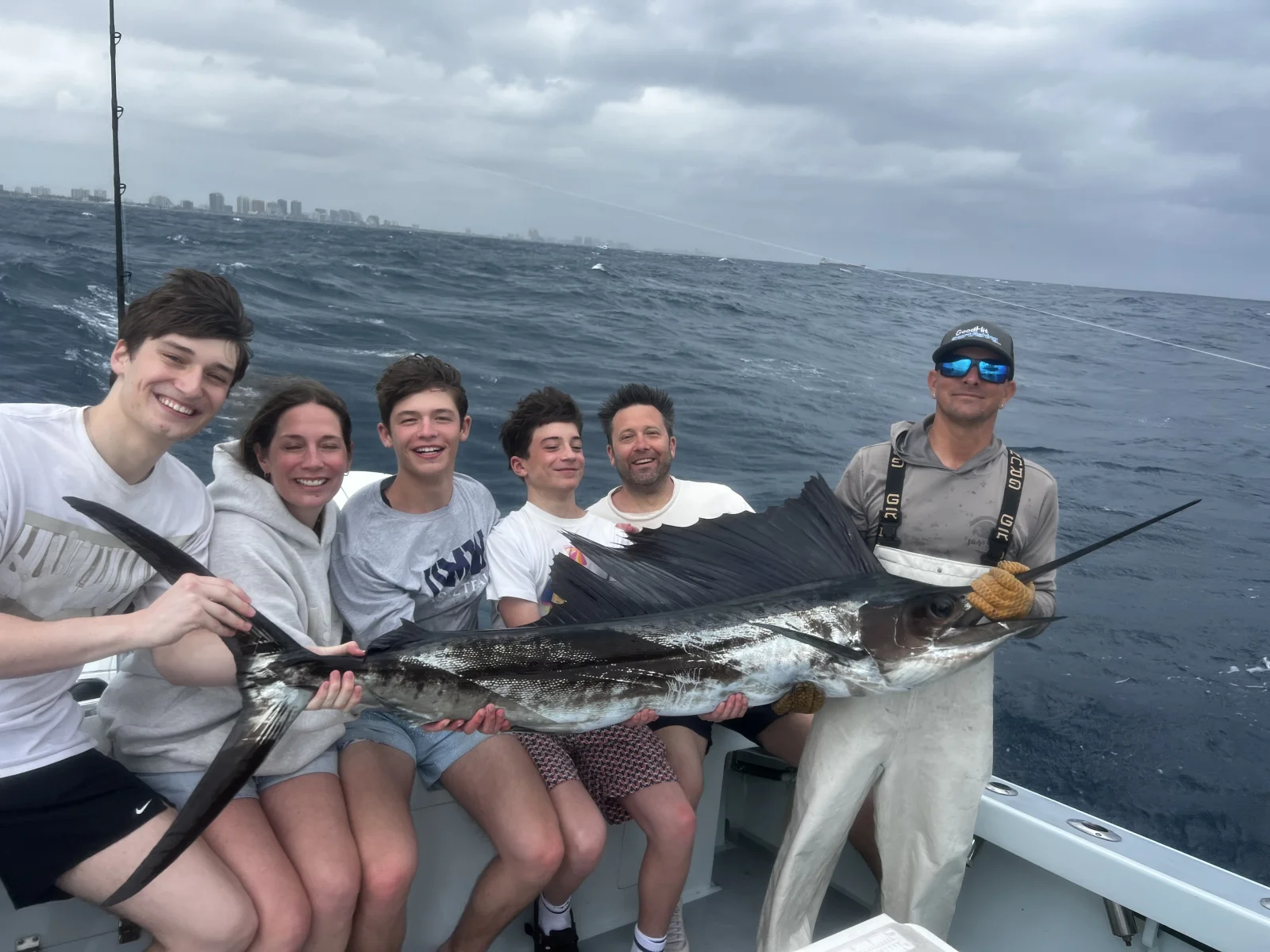 Fishing in Destin