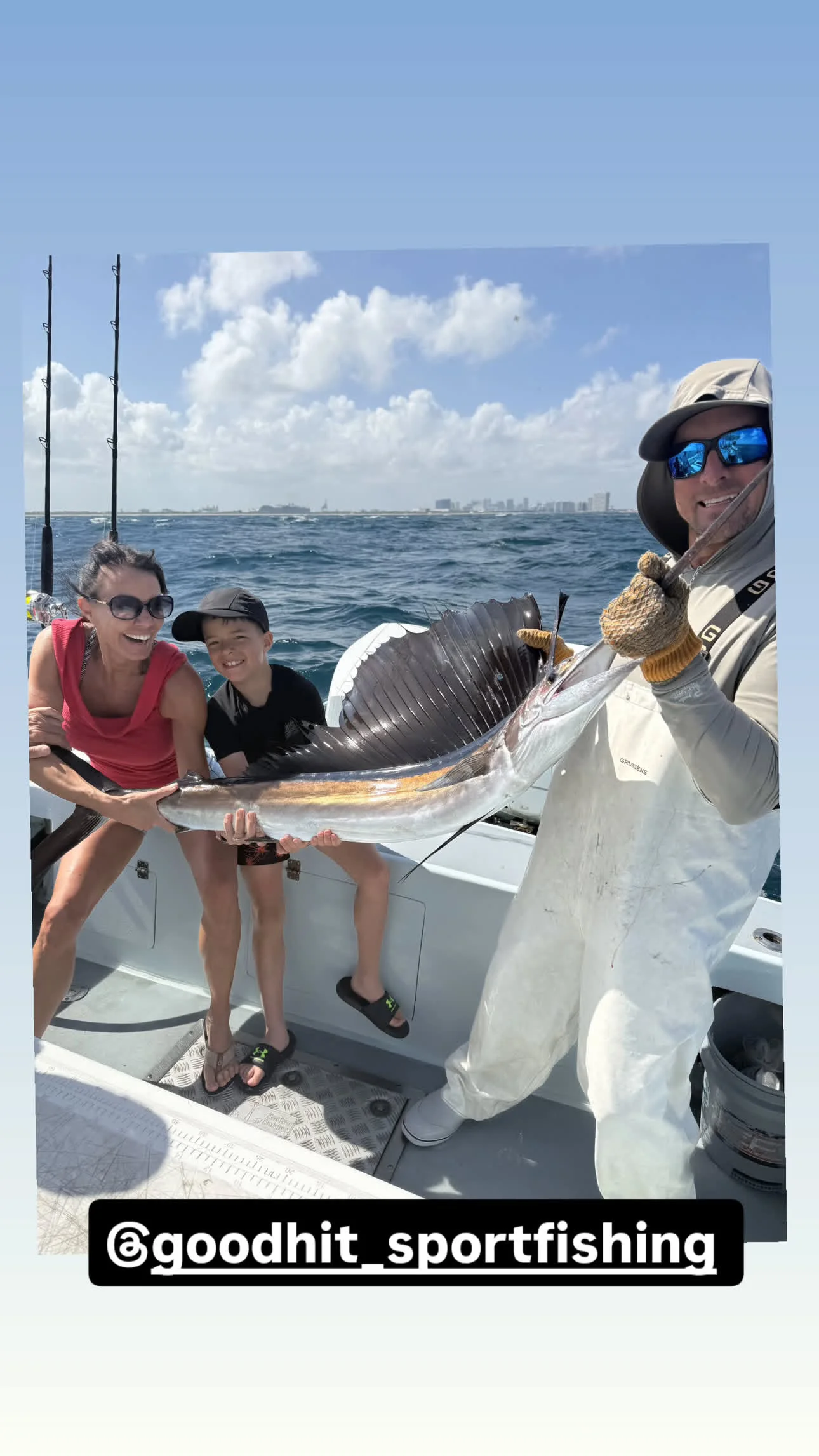 Fishing in Destin