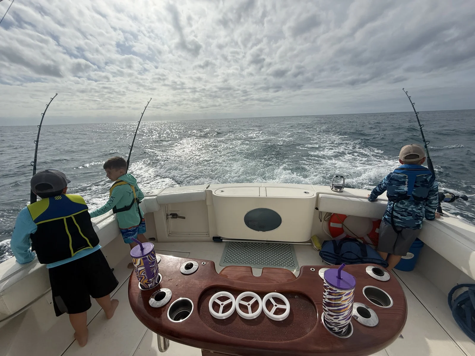 Fishing in Destin