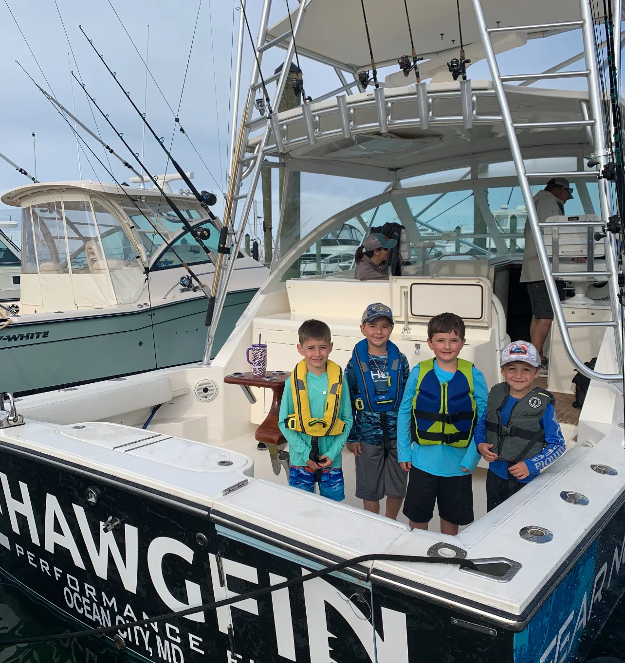 Fishing in Destin
