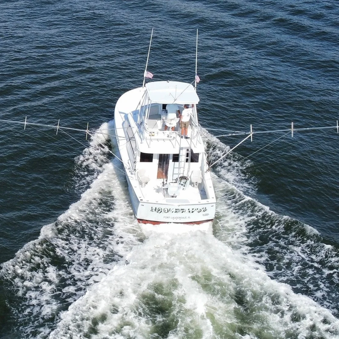 Full Day Trolling Fun- 45'