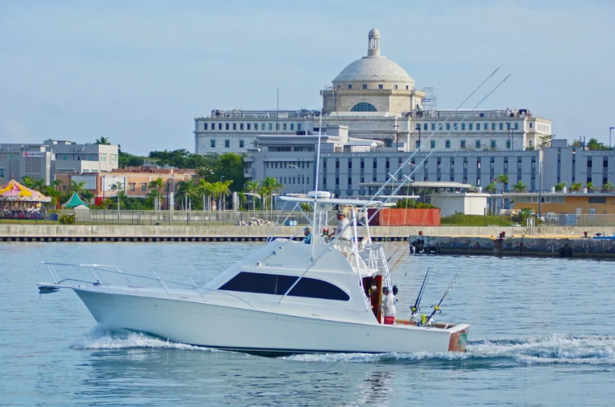 Fishing in Destin