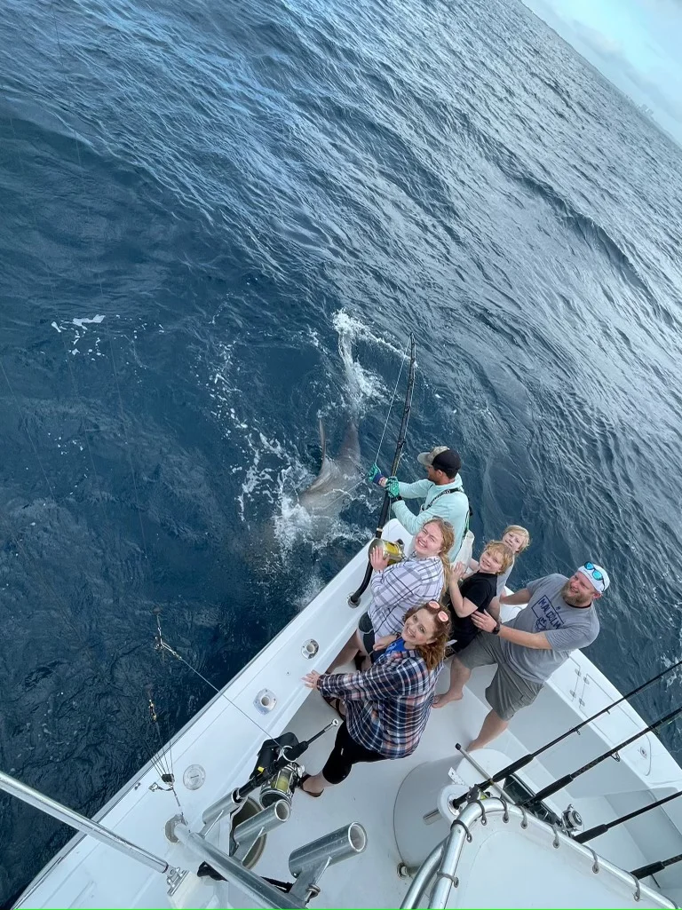 Fishing in Destin