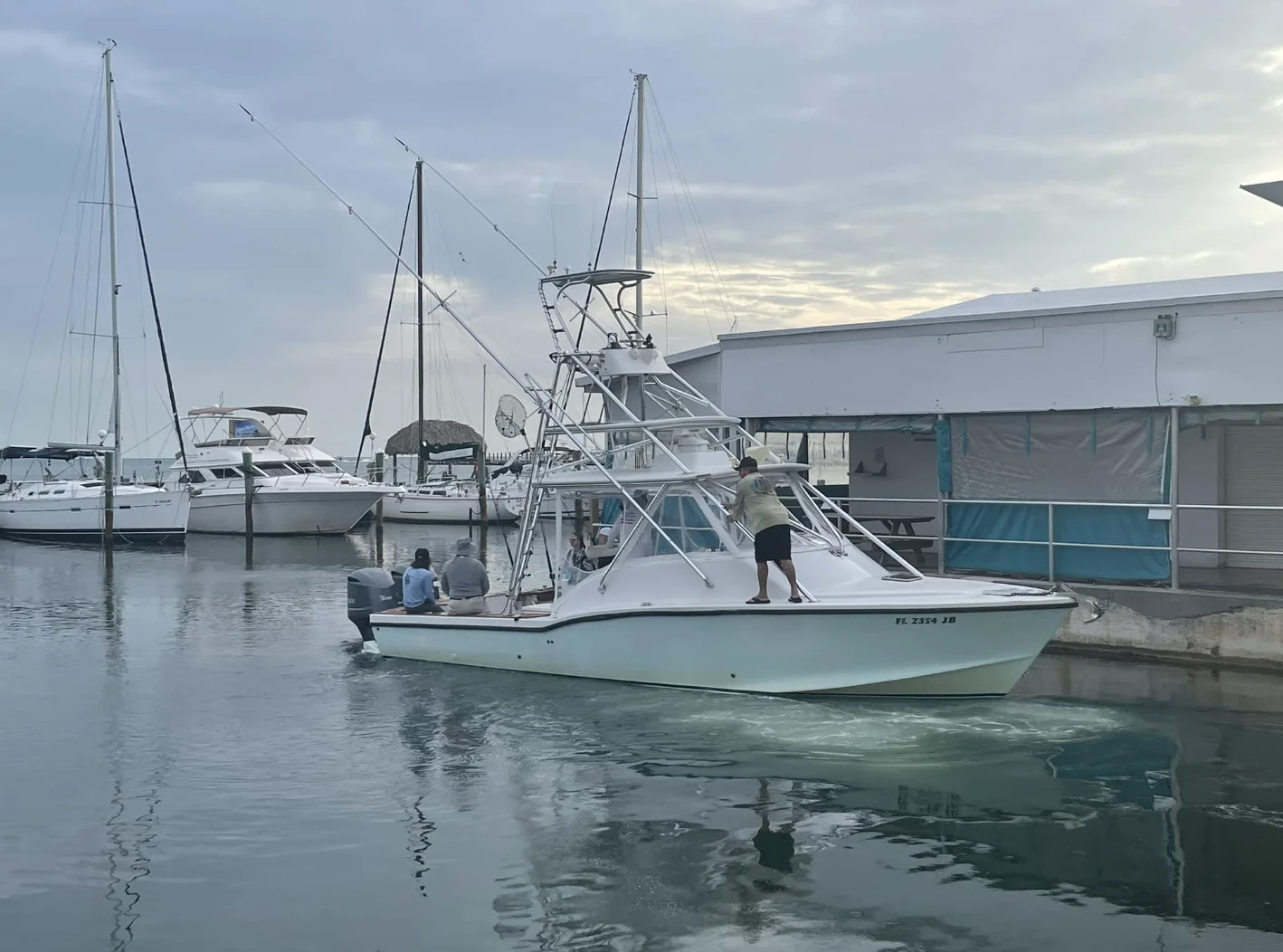 Fishing in Destin