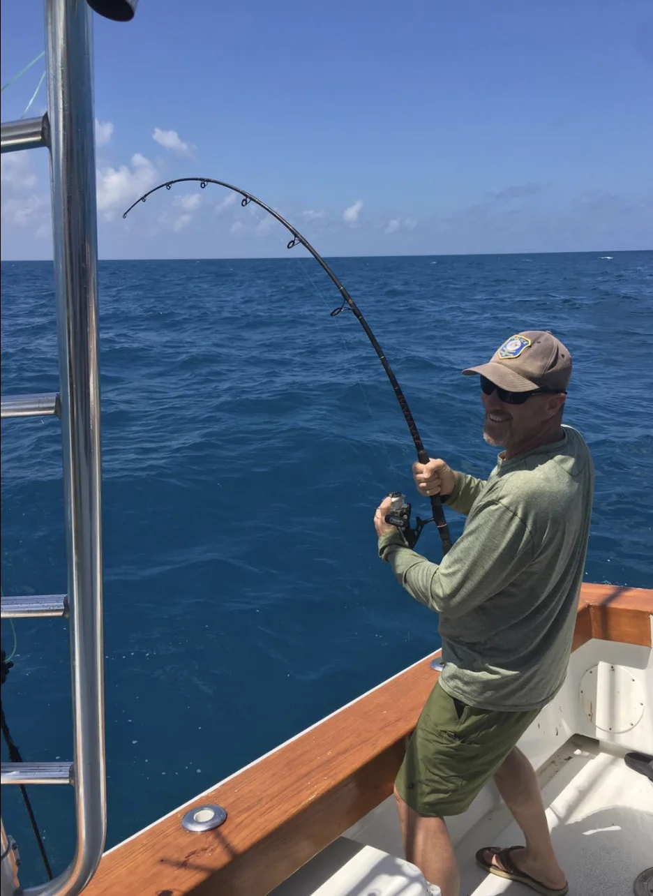 Fishing in Destin