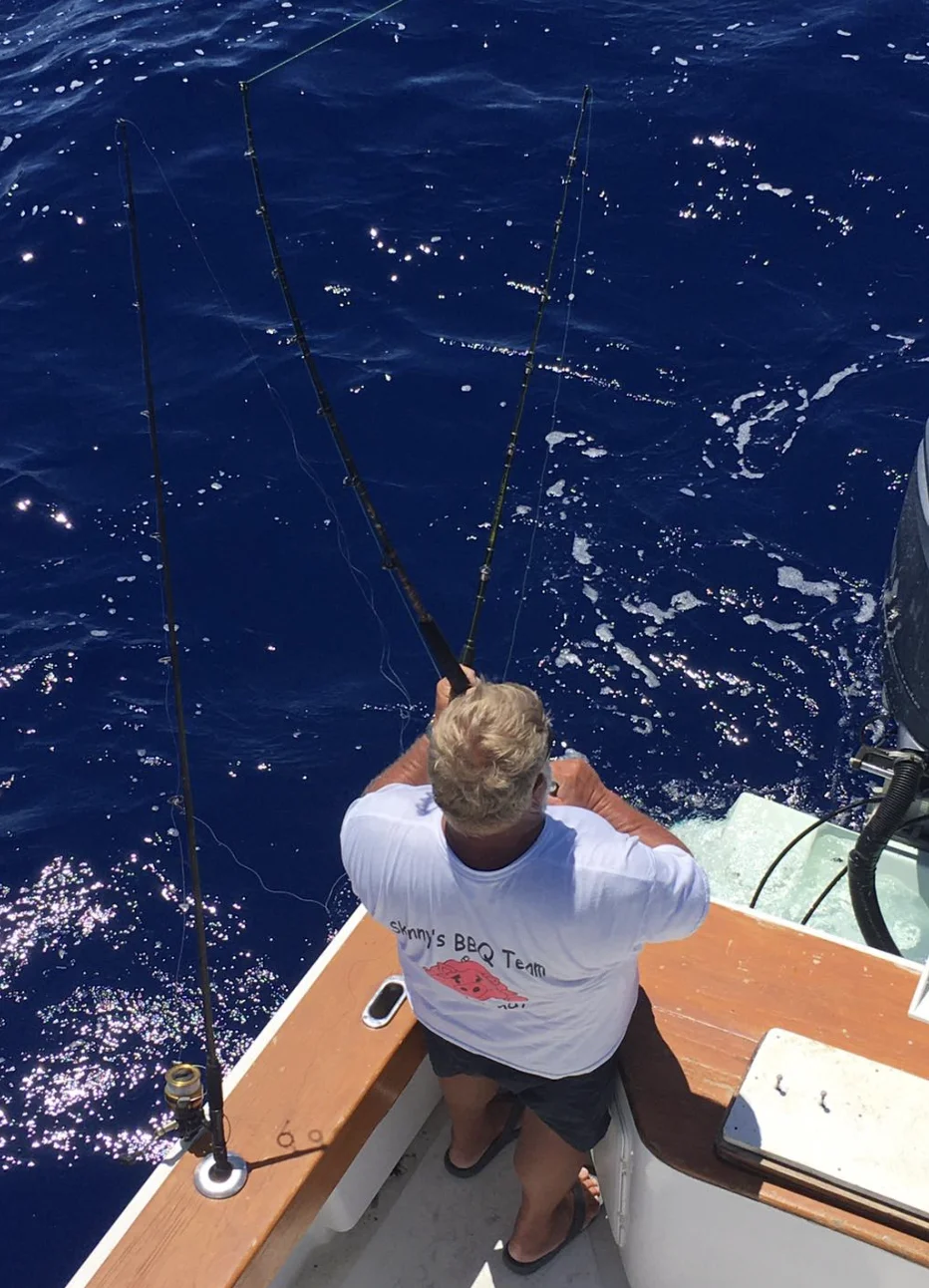 Fishing in Destin