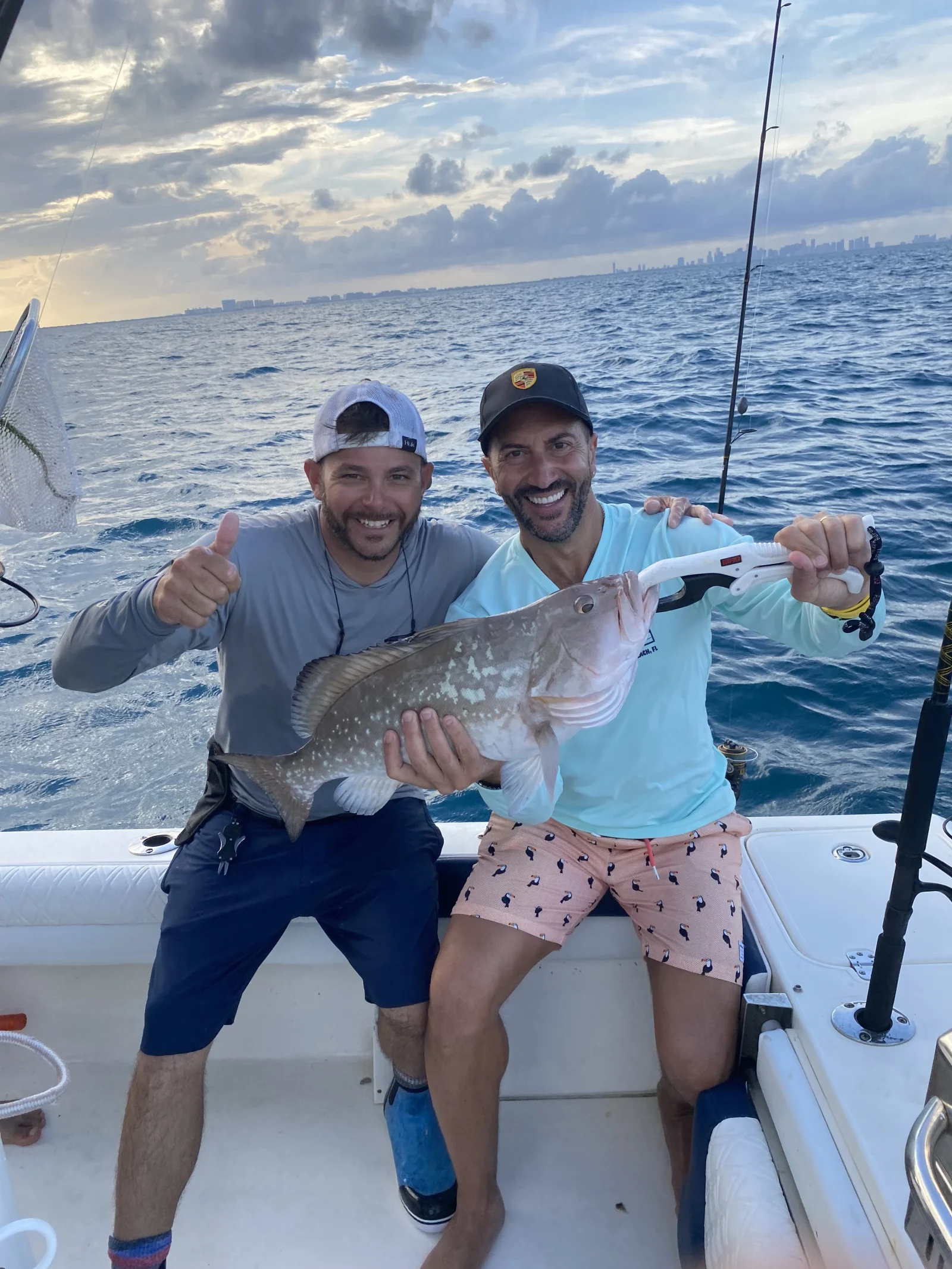 Fishing in Destin