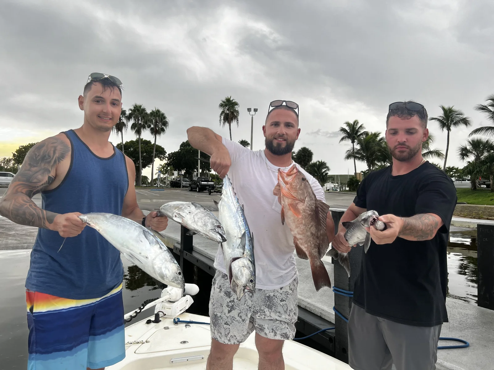 Fishing in Destin