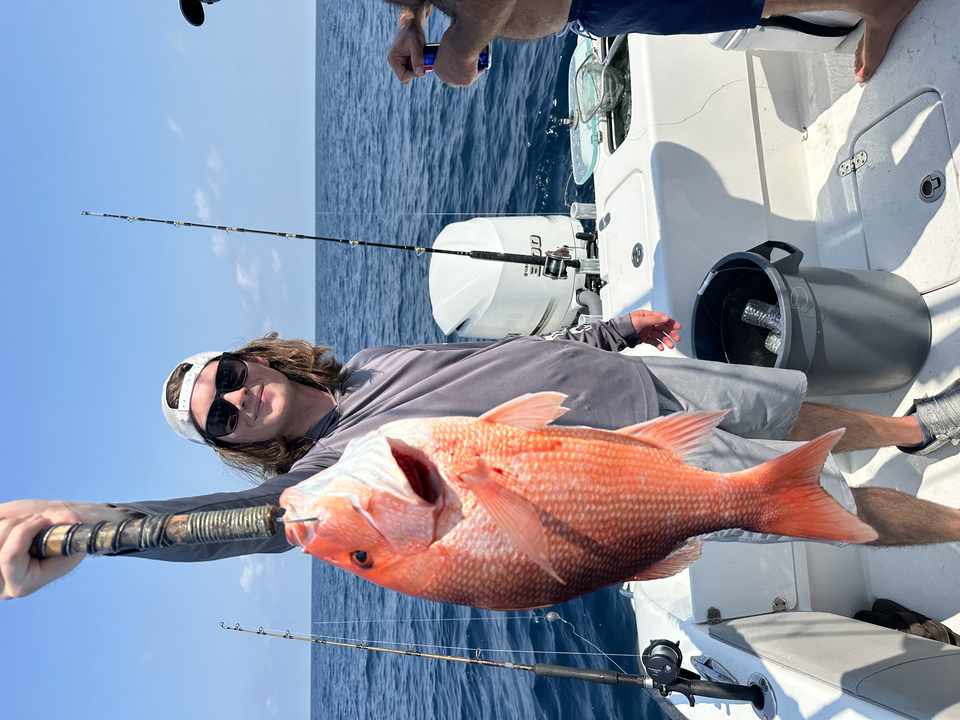 Fishing in Destin