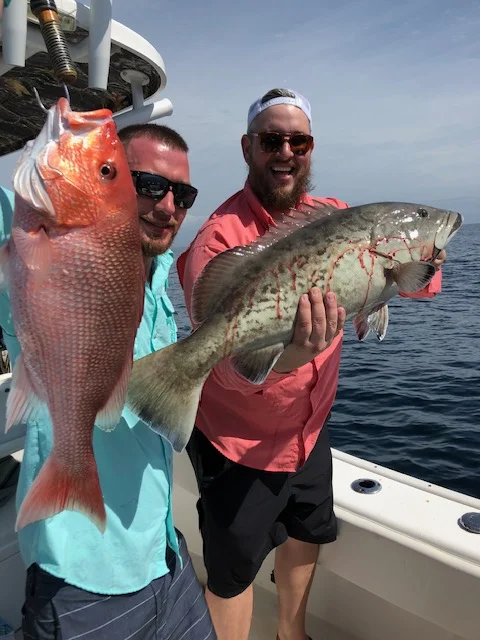 Fishing in Destin