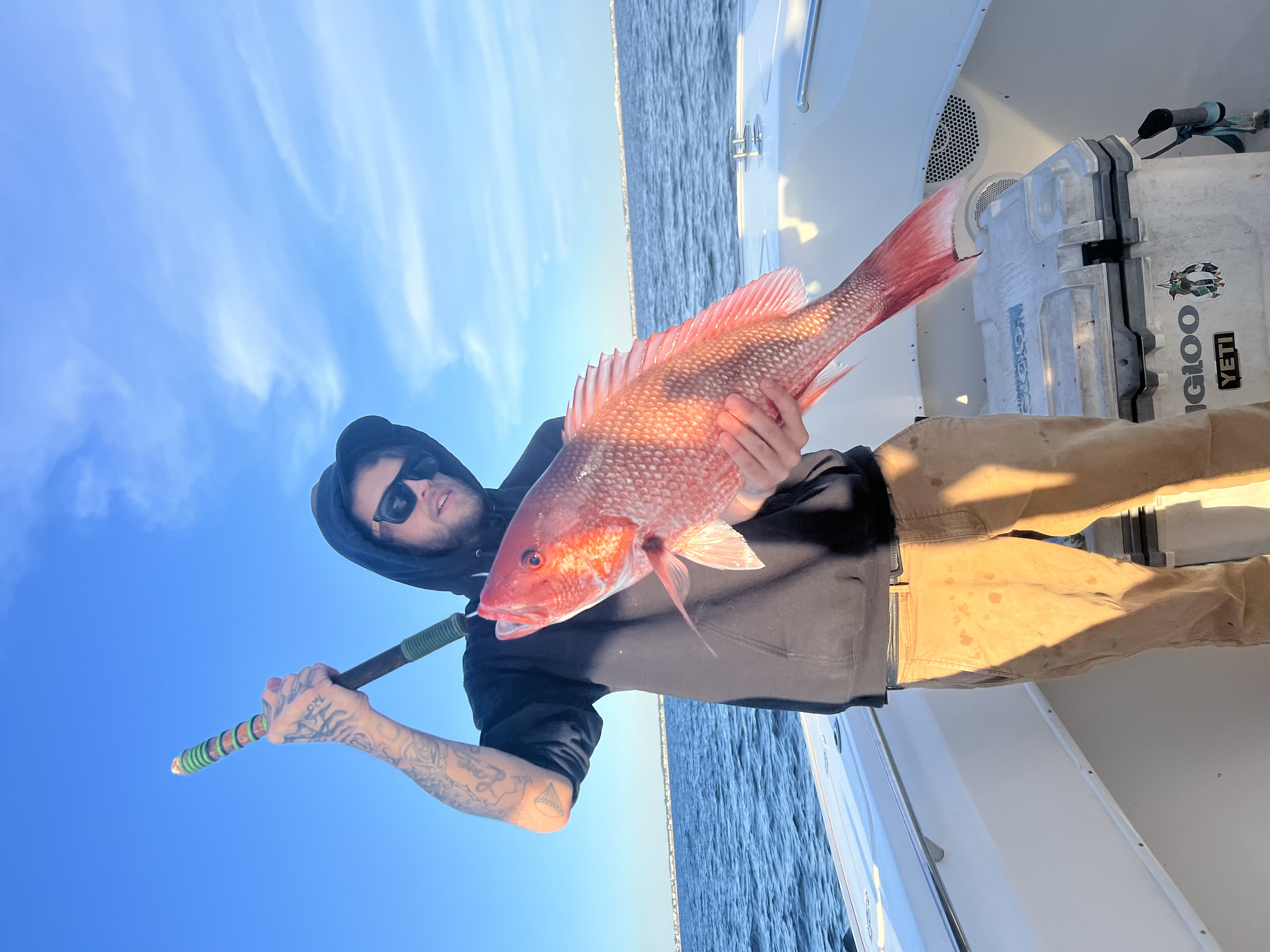 Fishing in Destin