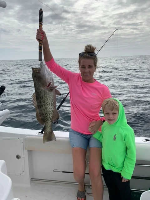 Fishing in Destin