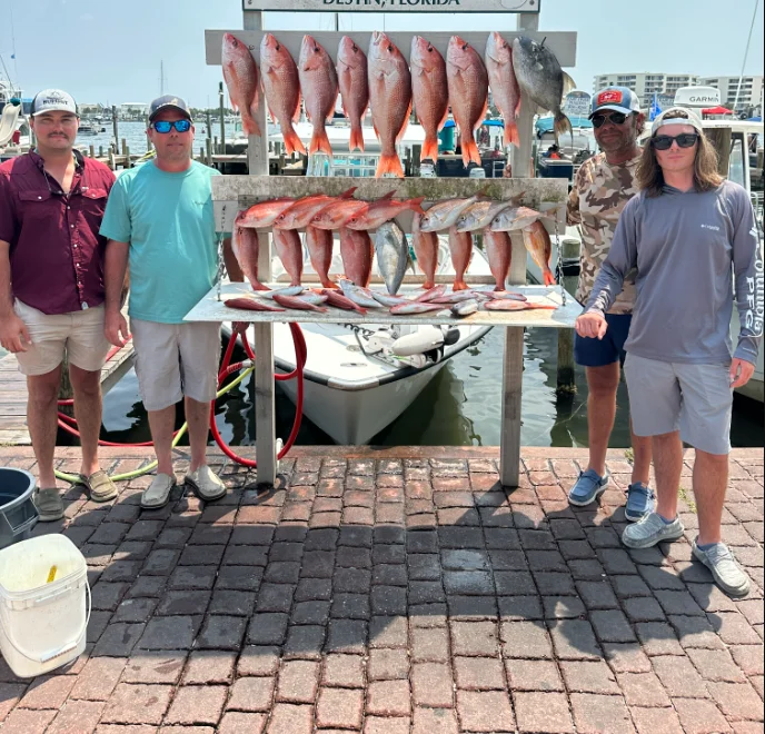 Fishing in Destin