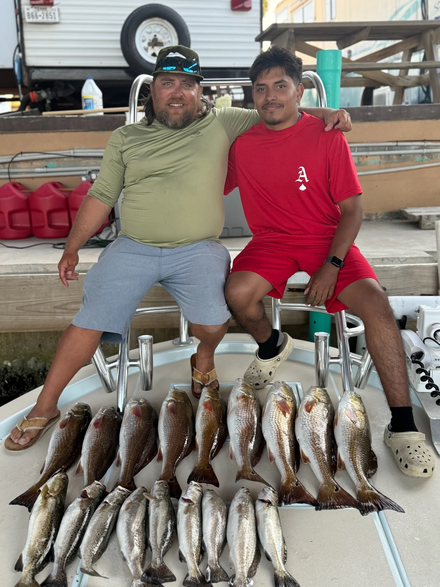 Fishing in Destin
