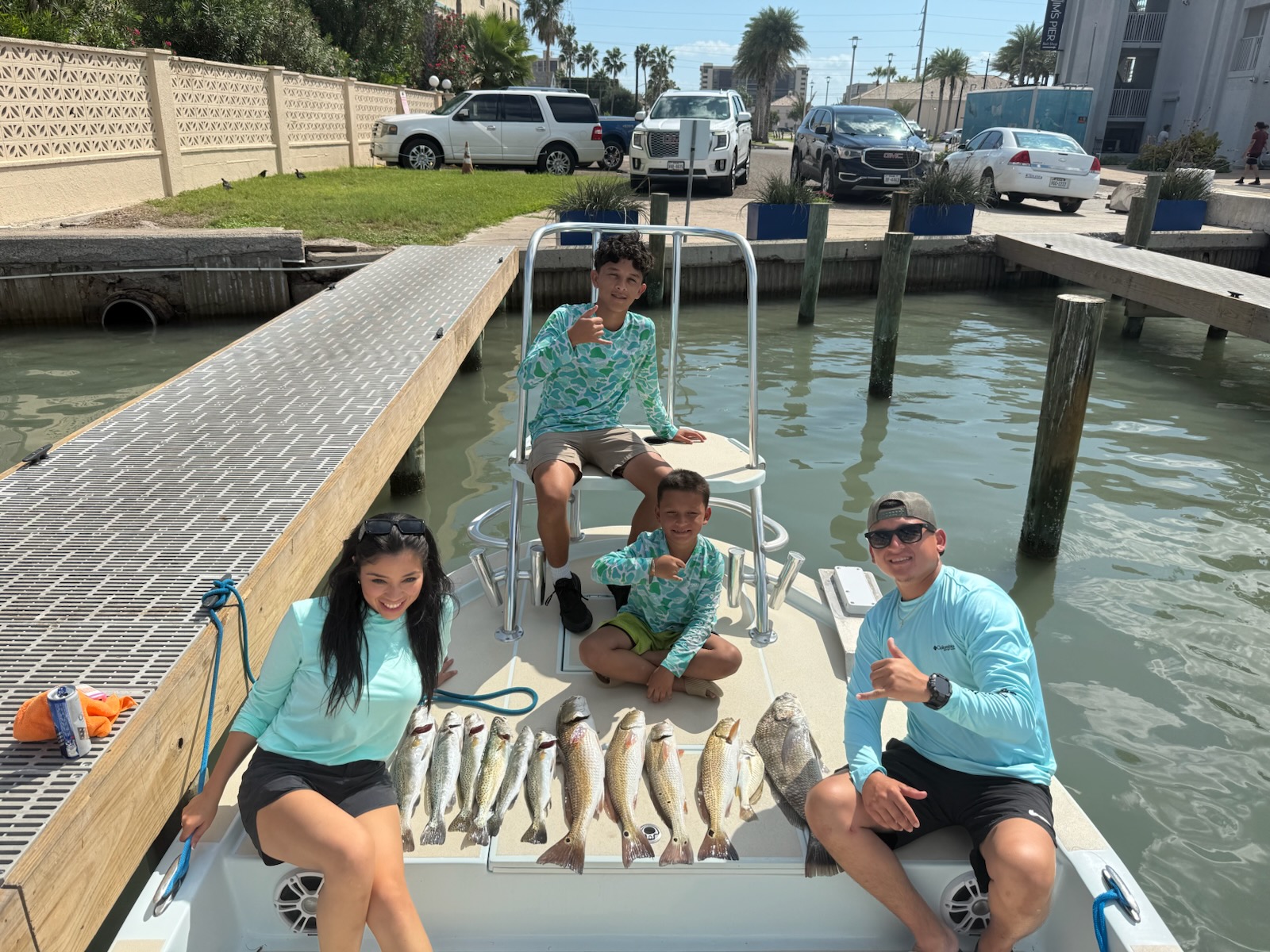 Fishing in Destin