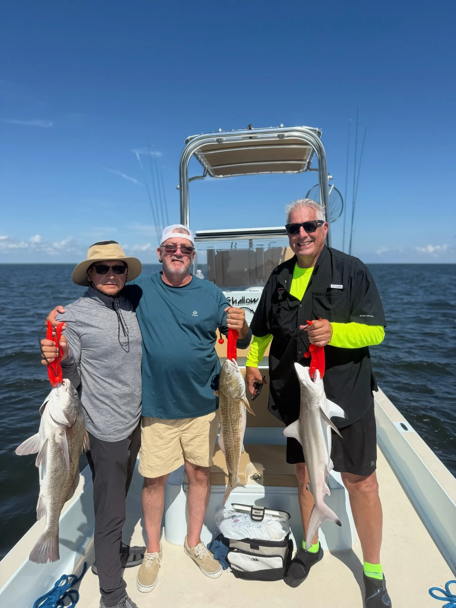 Fishing in Destin