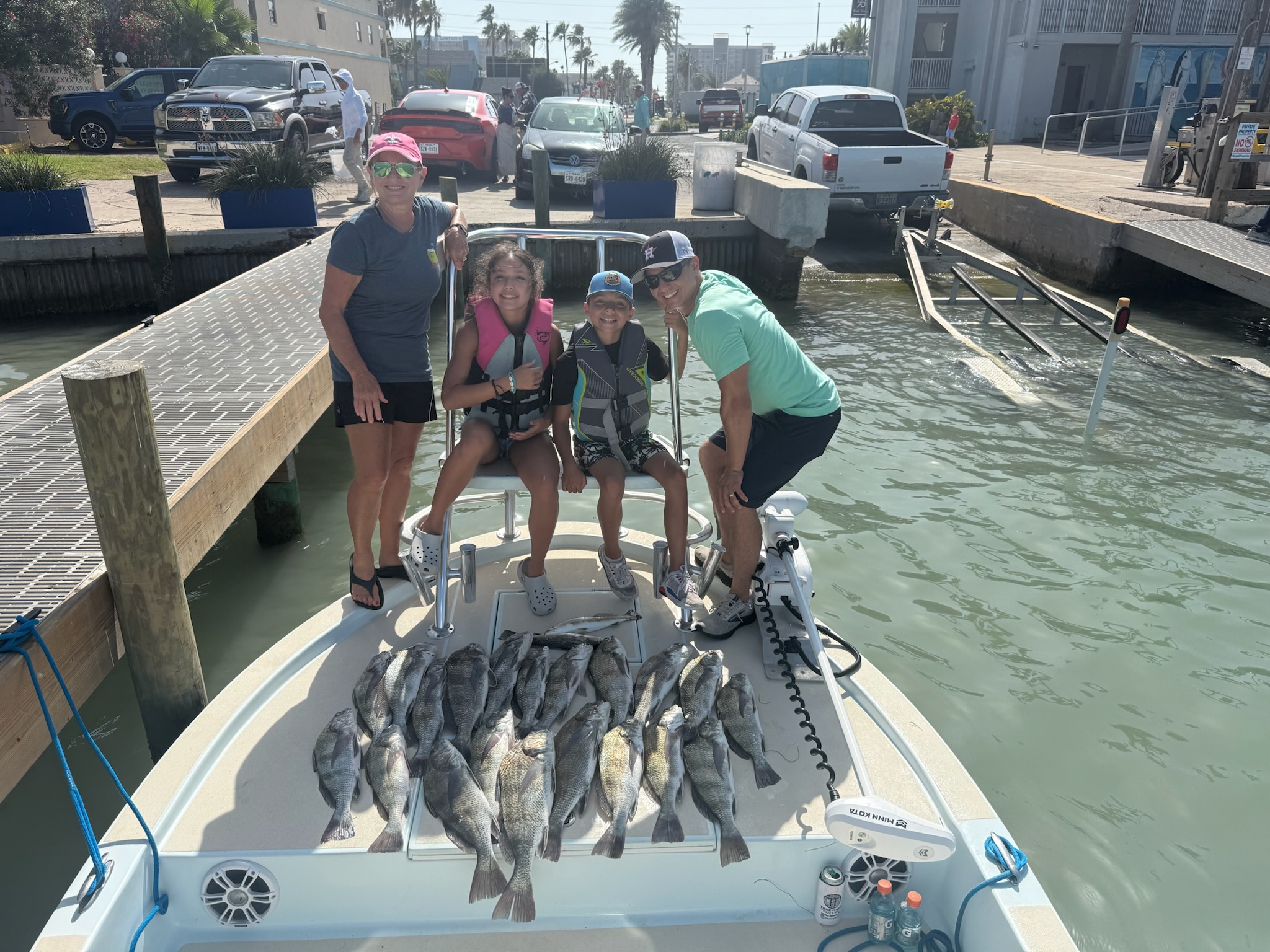 Fishing in Destin