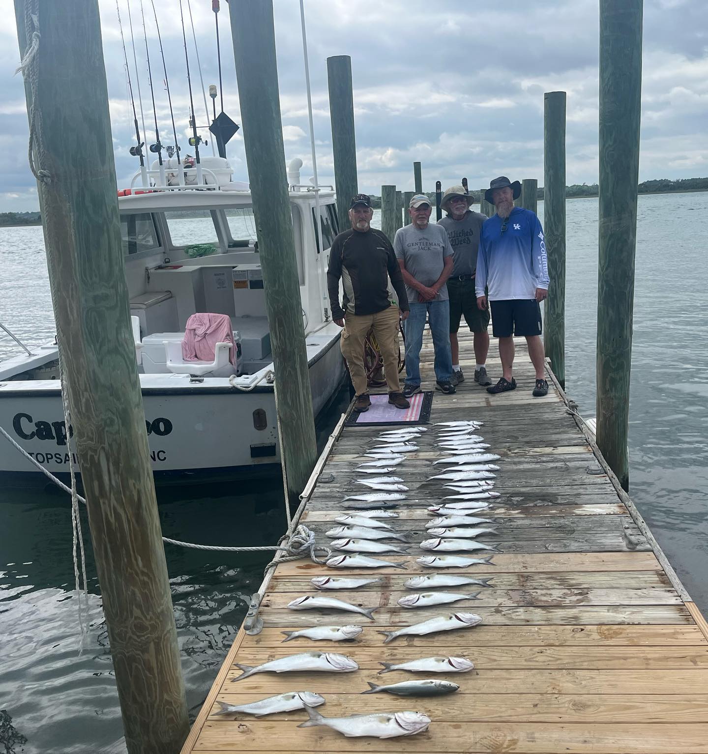 Fishing in Destin