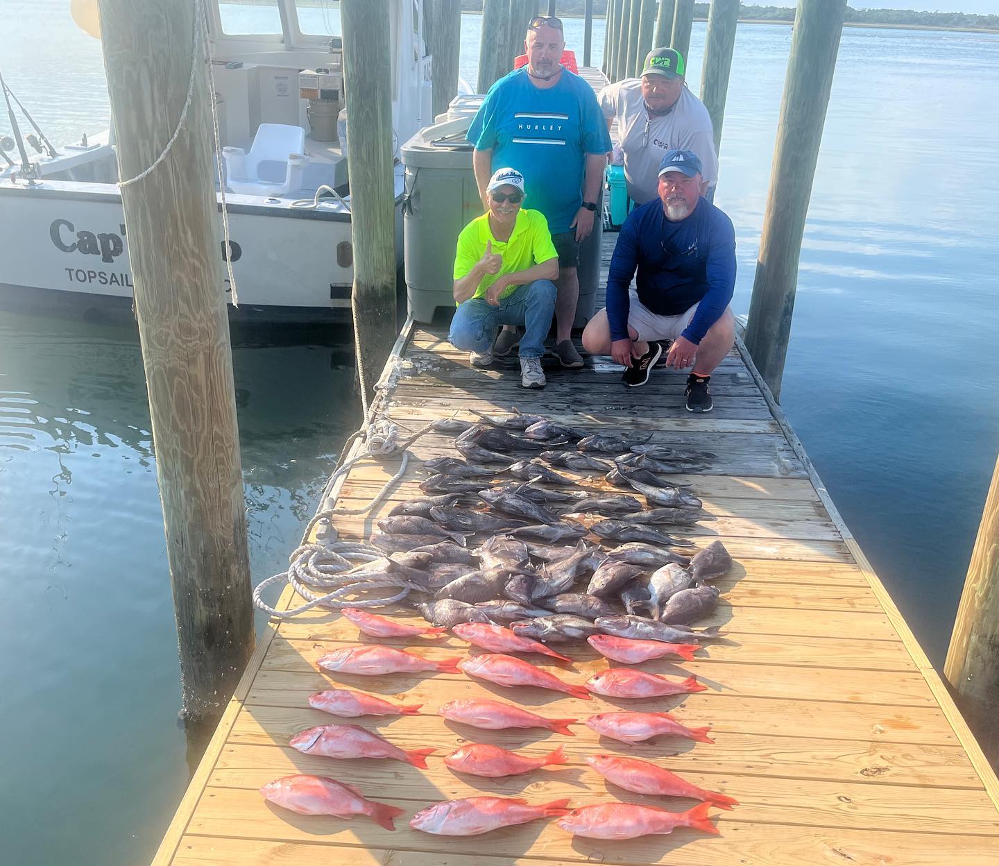 Fishing in Destin