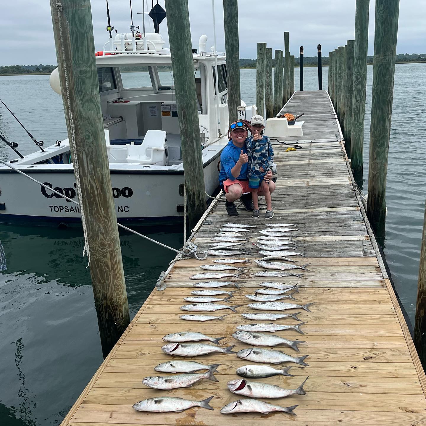 Fishing in Destin