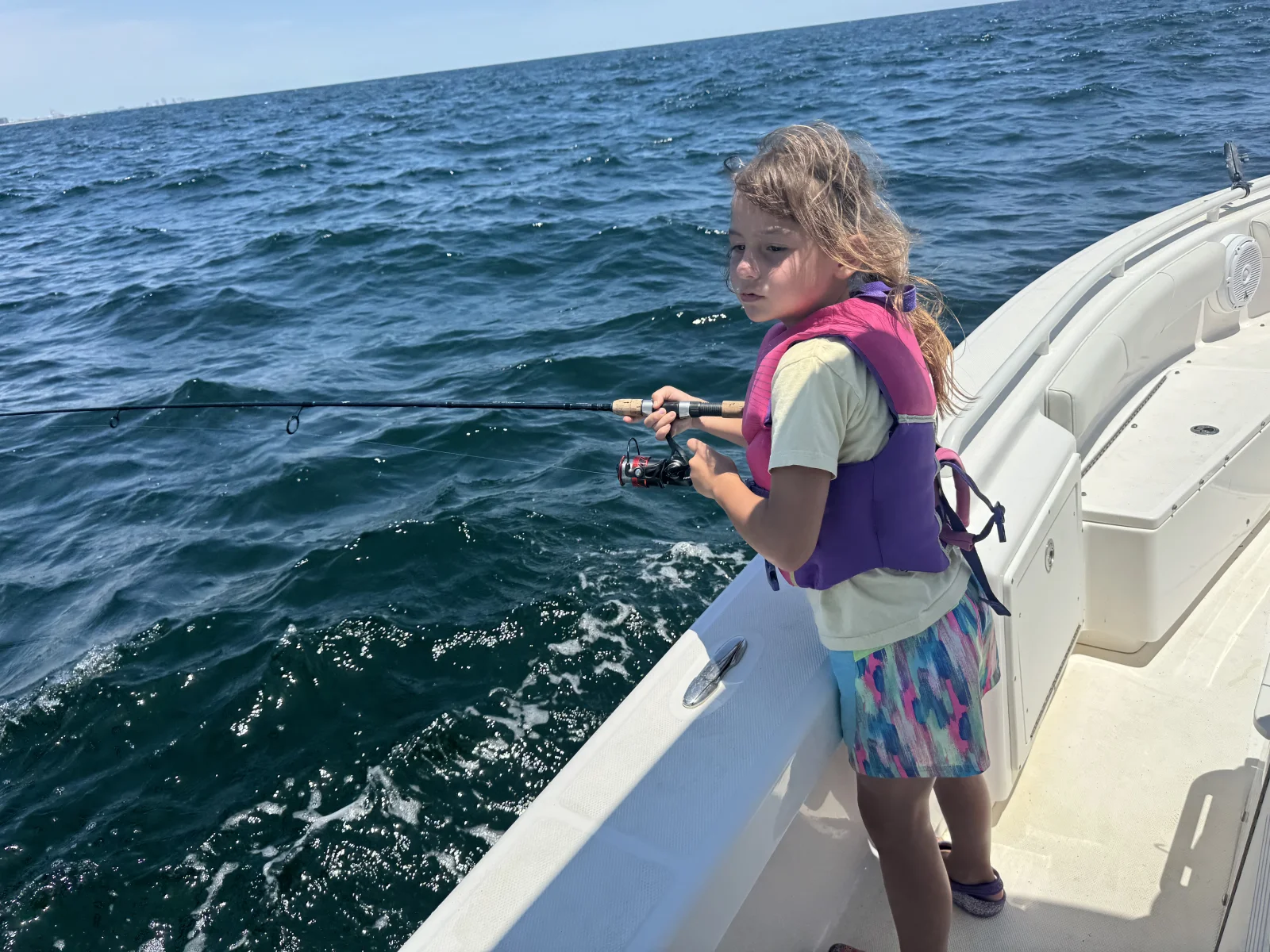 Fishing in Destin