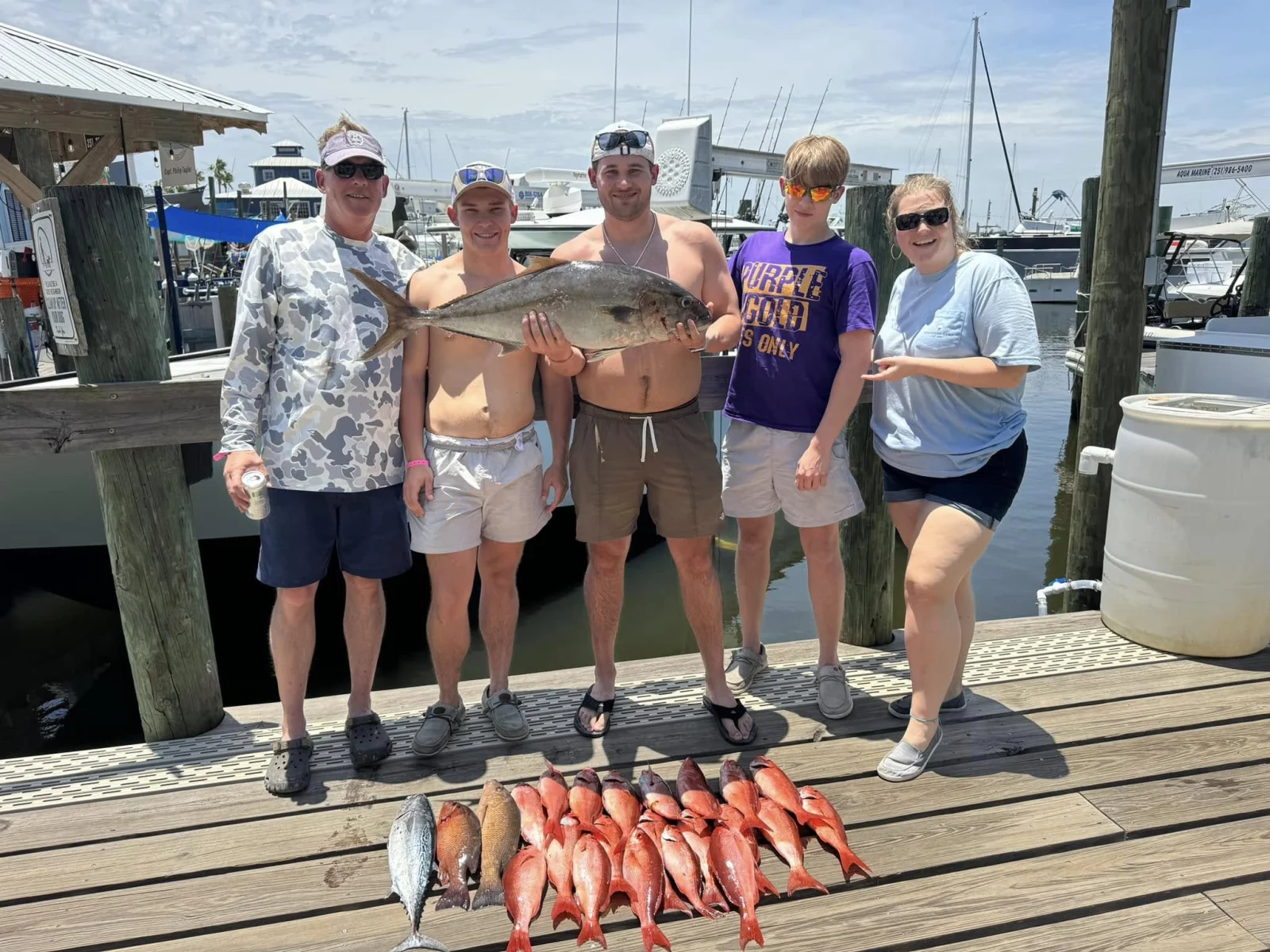 Fishing in Destin