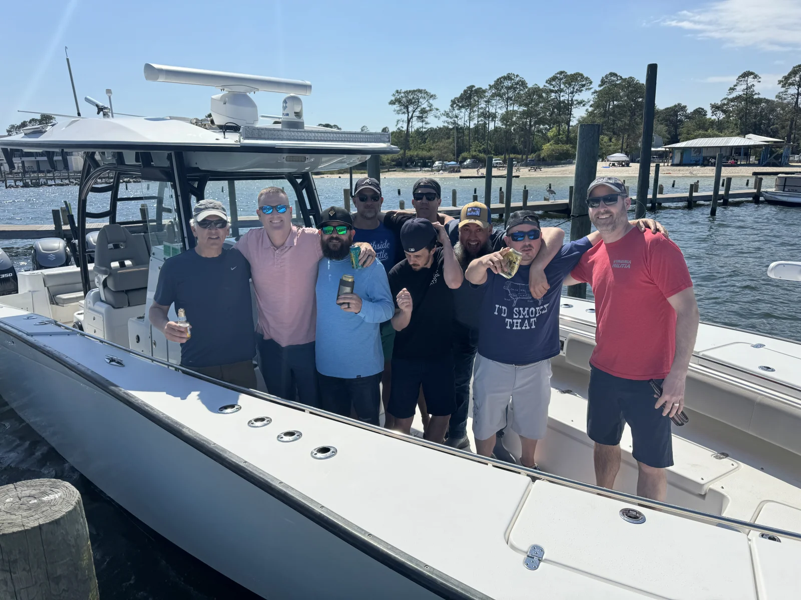 Fishing in Destin