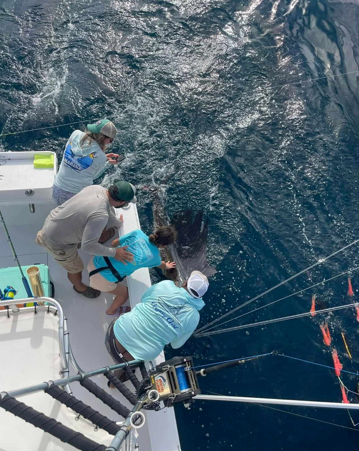 Fishing in Destin